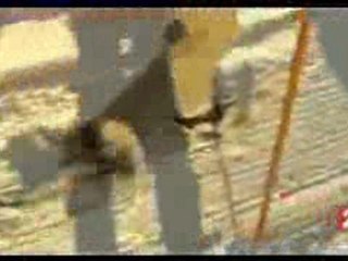 Verneuil sur Avre sous la neige