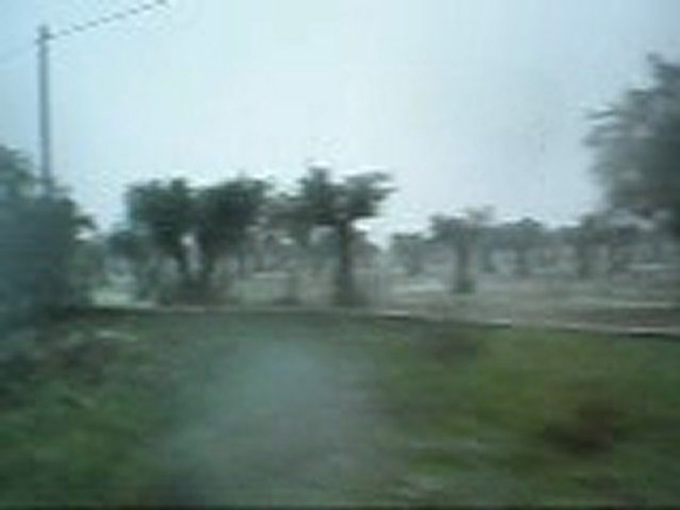 Neve no Alentejo