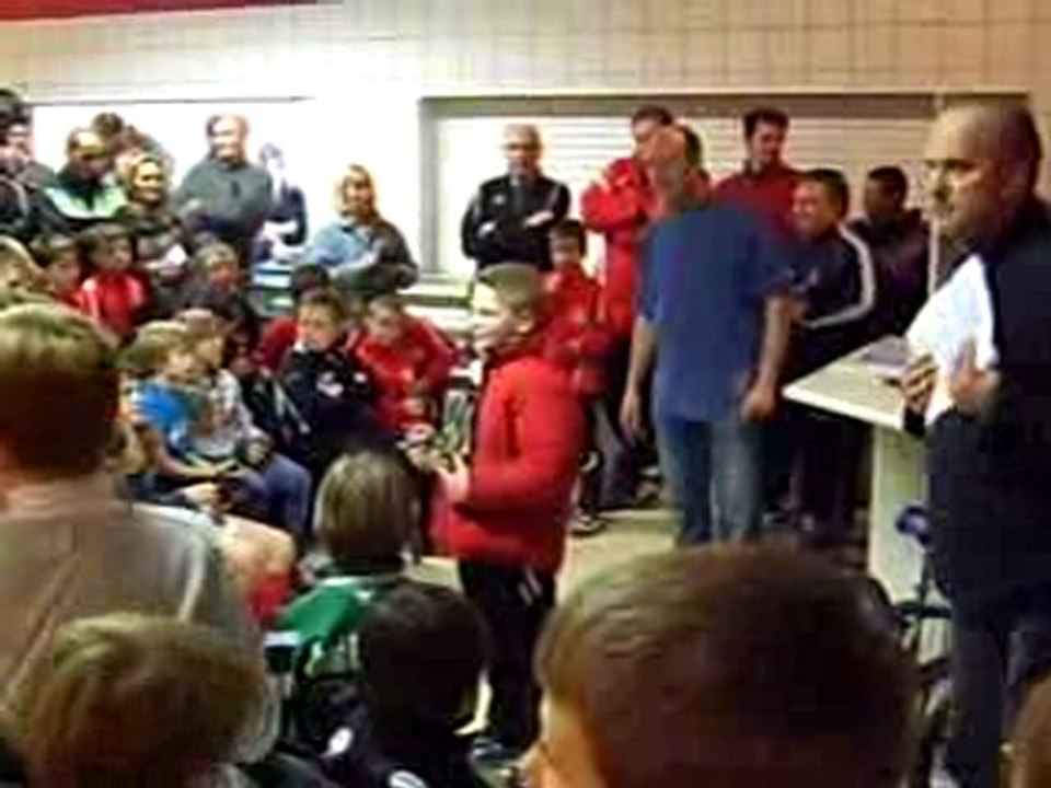 meilleur gardien tournoi en salle Jespo Comines 2010