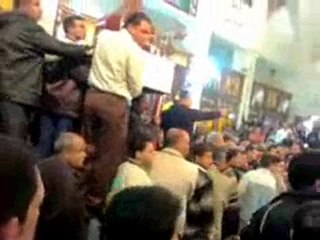 كلمة نيافة الانبا كيرلس شهدا  نجع حمادى الموجة القبطية