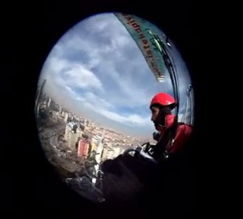 paramotor trike