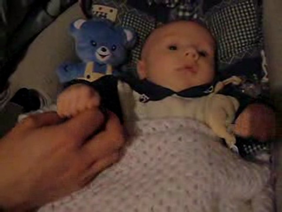 Video Bastien qui essai de discuter