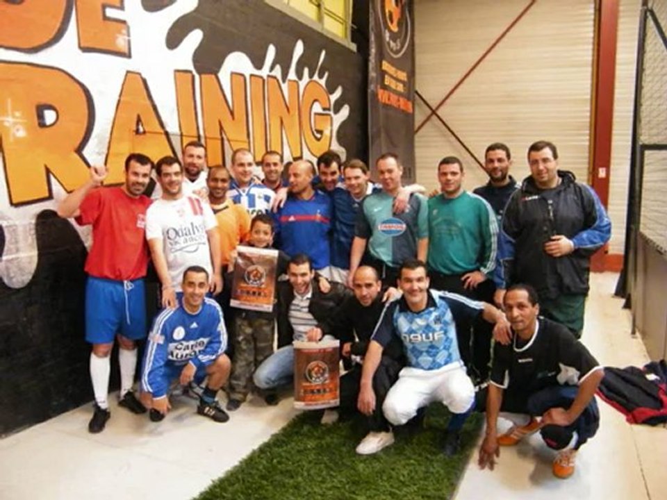 Les anciens de l'Usob chez Foot-Max - 10 Janvier 2010
