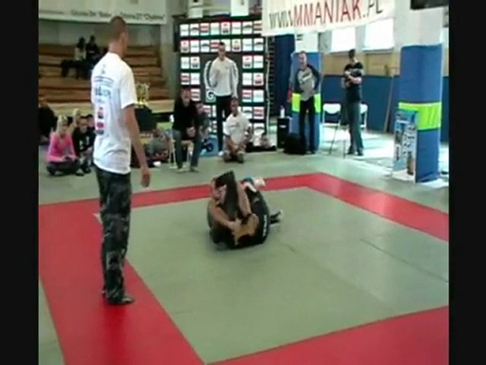 Zwiastun Grappling Arena: Eliminacje