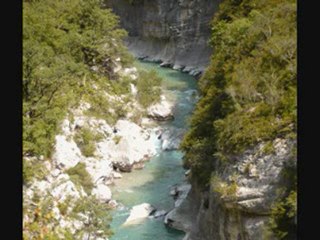 VERDON rando martel fin août 2008