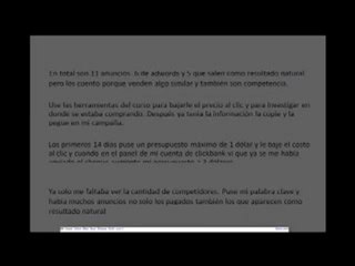ClickBank El Secreto   Testimonio 2