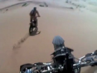 haol - Raid moto Maroc 2009 l_Ours des dunes