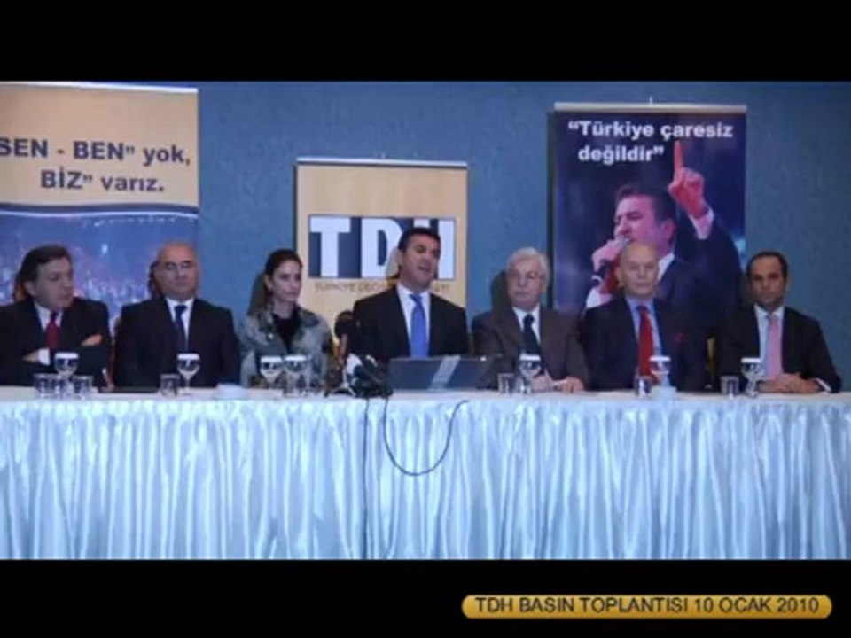 İktidar Yolunda İzmir Buluşması Basın Toplantısı