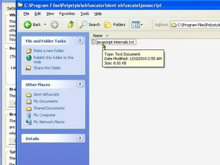 Polystyle JavaScript Obfuscator