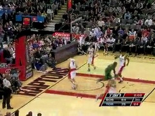 NBA Ray Allen continues to carve up the defense so Kendrick