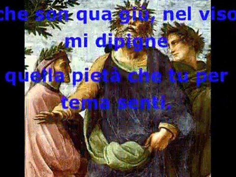 (la divina commedia rock(inferno canto IV) Demetrio Caridi