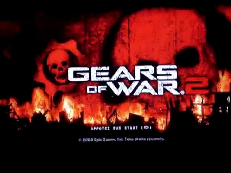 video delire sur gears of war 2