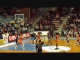 LFB 2009 2010 J 15 Bourges basket VS OS Armentières