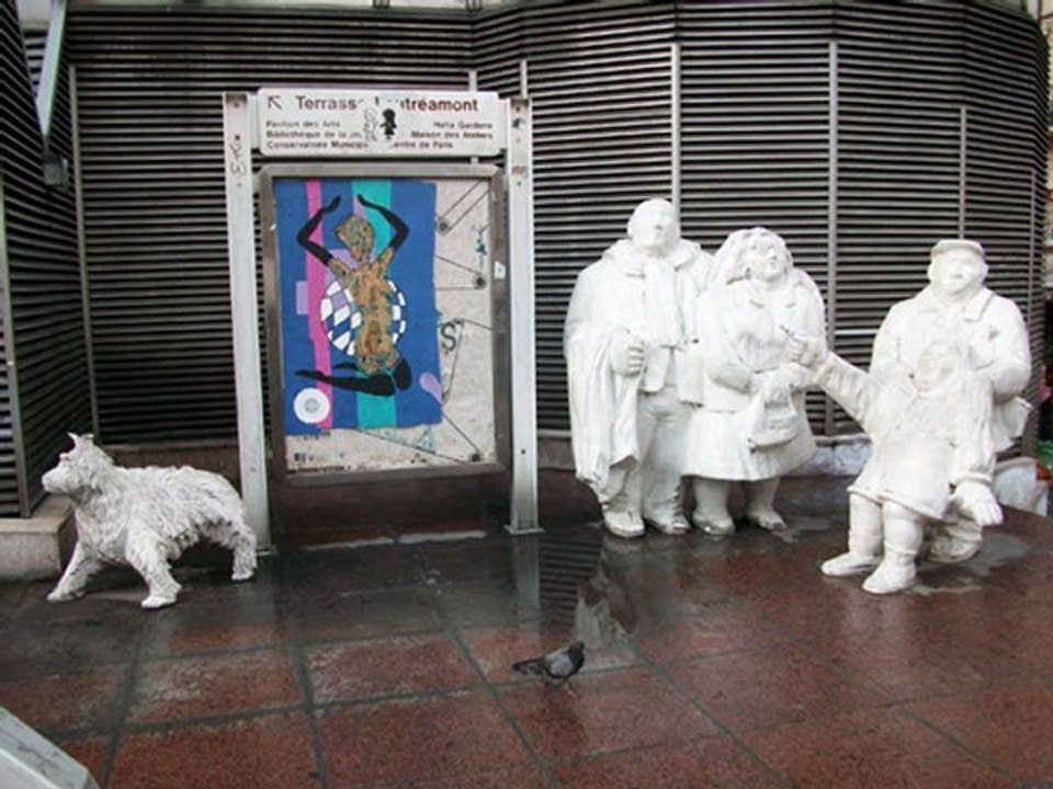 Les Touristes Elisabeth BUFFOLI