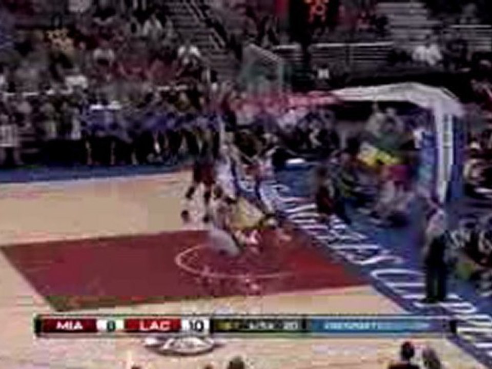 NBA Michael Beasley Back and Forth