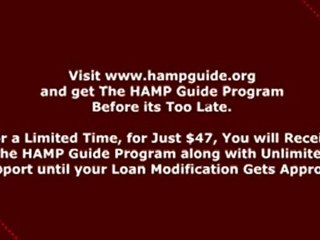 Get Your Loan Modification Approved