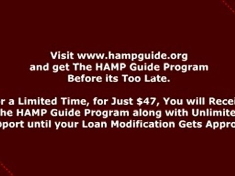 Get Your Loan Modification Approved