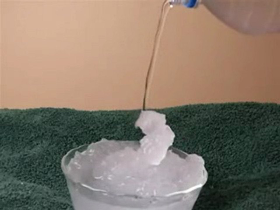 Experimento de supercongelación