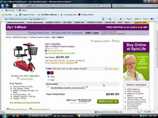 Motorized Wheel Chair