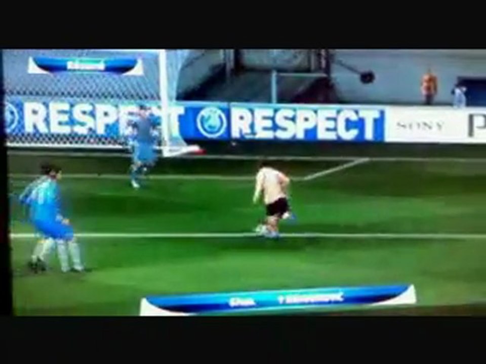 Pes 2010   akim = barcelone - Chelsea = toufik