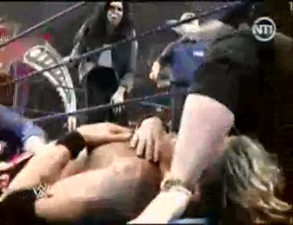 catch attack smackdown 09 01 2010 partie 3