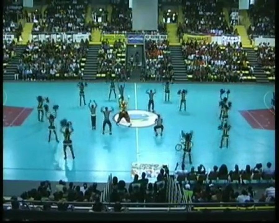 Pom-pom girls Bertène Juminer 2009