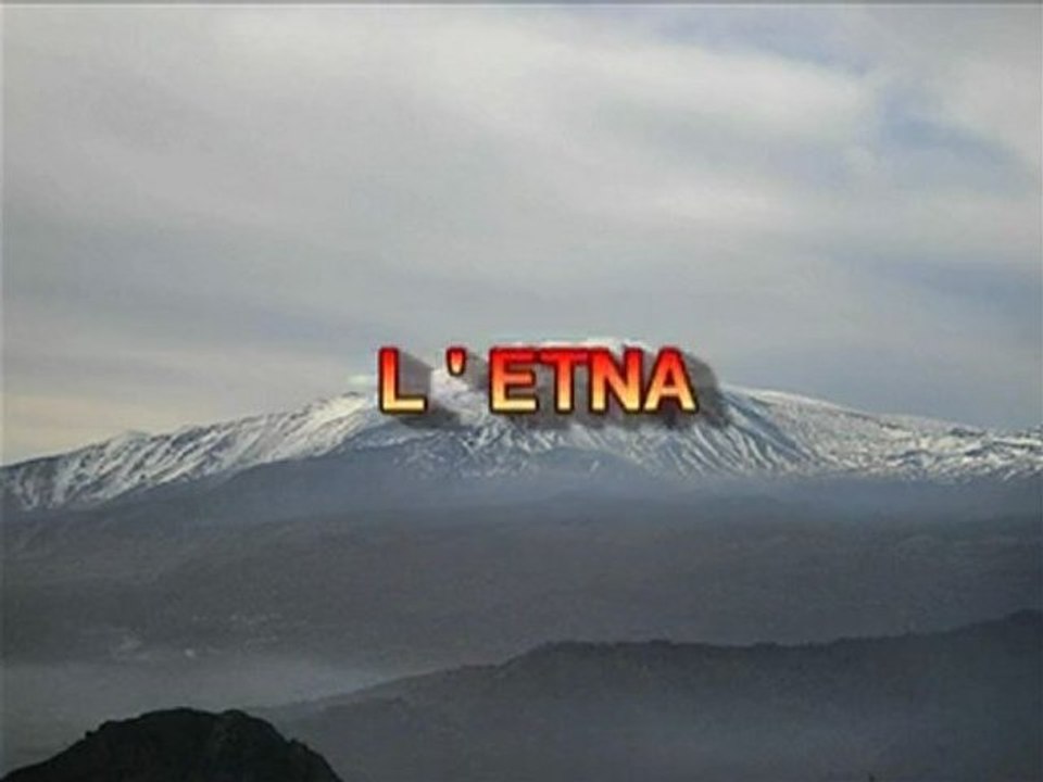 VOYAGE EN ITALIE-Balade sur  l'Etna-decembre 2009