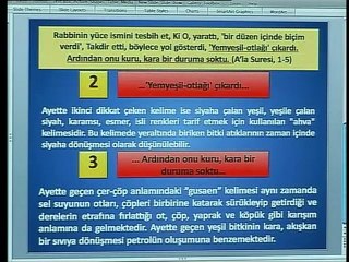 Adnan Oktar Kuran Mucizelerini Anlatıyor 2