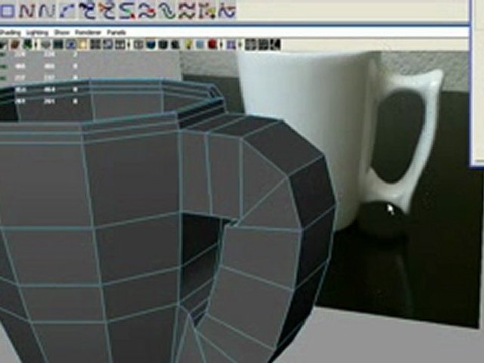 Tutorial Extrude con curvas