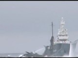 bateau écolo coulé par des chasseurs de baleine