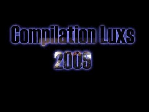 Compil dance electro : Luxs 2009