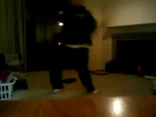 BBoy Poppin' battle!