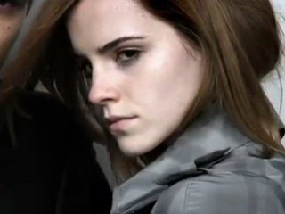 Burberry SS10 Ad Campaign Commentary by Emma Watson