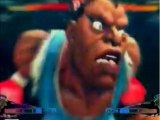 Super Street Fighter IV ultras, match, tenues et Modes.