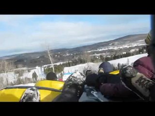 Glissades St-Jean-de Matha Janvier 2010