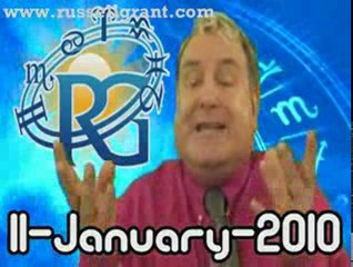 RussellGrant.com Video Horoscope Pisces January Monday 11th