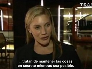 Katee Sackhoff - Temporada 8 - Entrevista