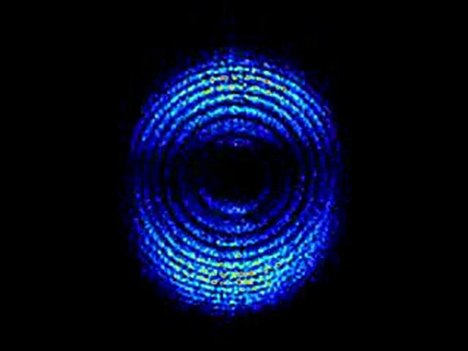 A single electron Pictured for the first time!