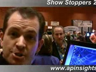 Walking around CES 2010 what is it like w/apinsights.info