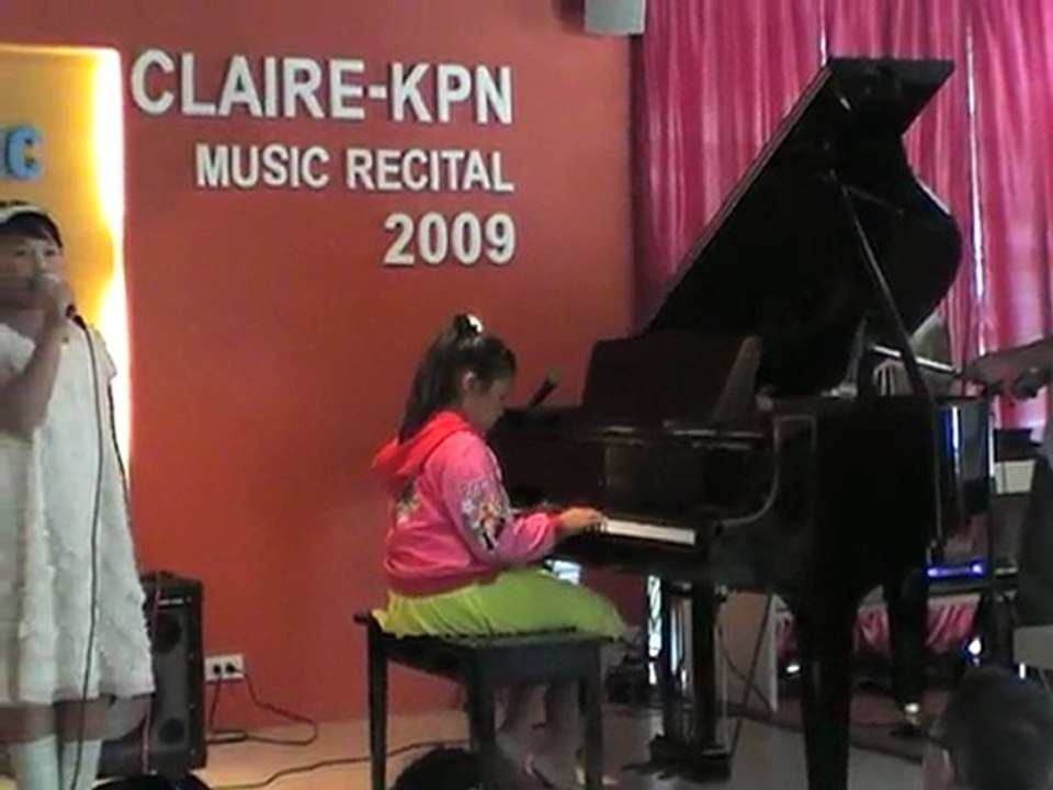 Music Recital 2009 VDO 2