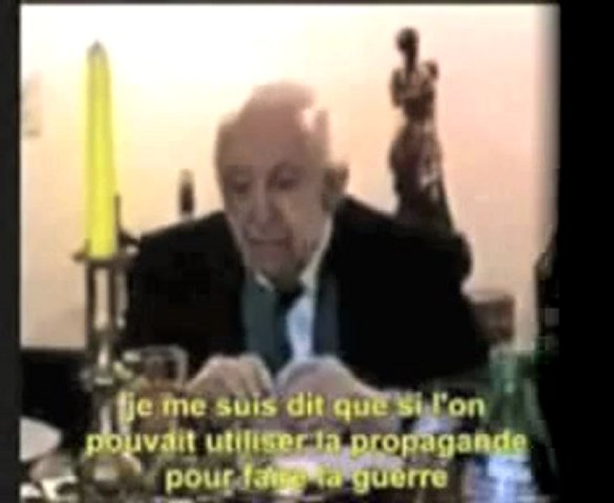 De la propagande aux relations publiques (Edward Bernays)