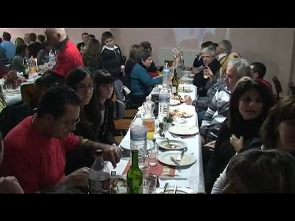 Premiere partie du souper pour la République Dominicaine.