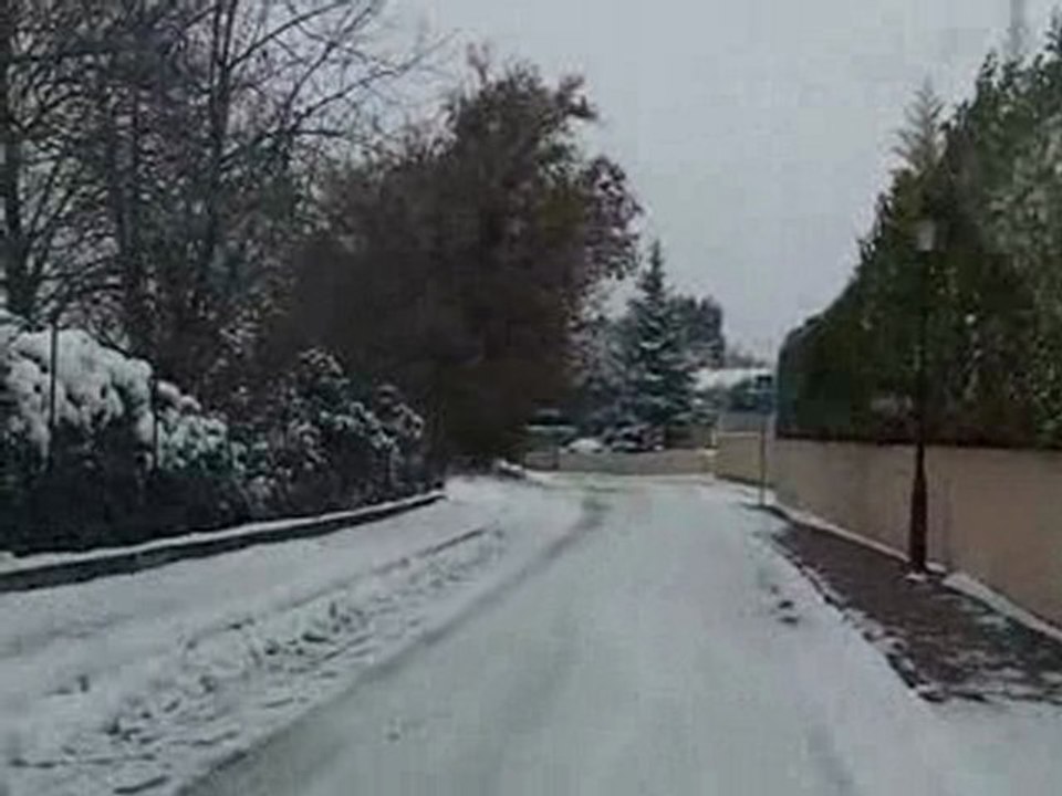 Saint-Genies Bellevue sous la neige