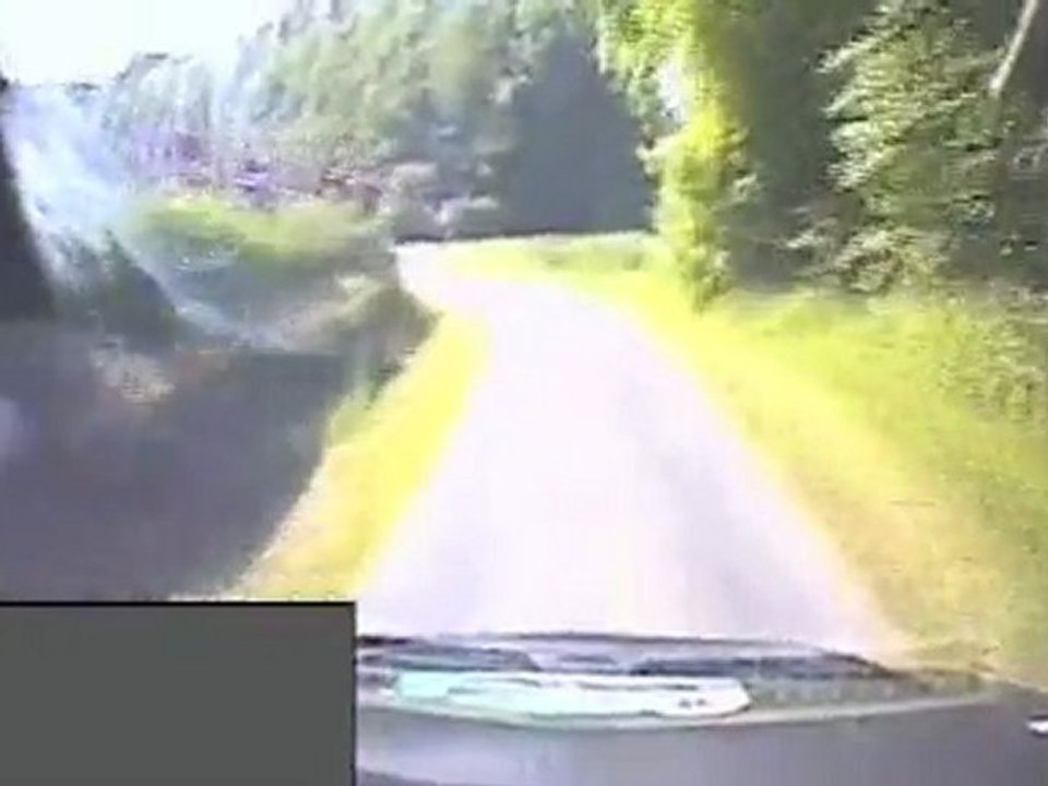 Onboard Hanquiez / Mordacq - Mitsubishi Lancer Evo 8 - Best Of Rallye du Thierache 2009