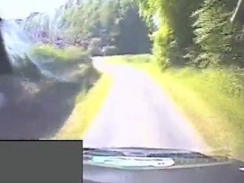 Onboard Hanquiez / Mordacq - Mitsubishi Lancer Evo 8 - Best Of Rallye du Thierache 2009