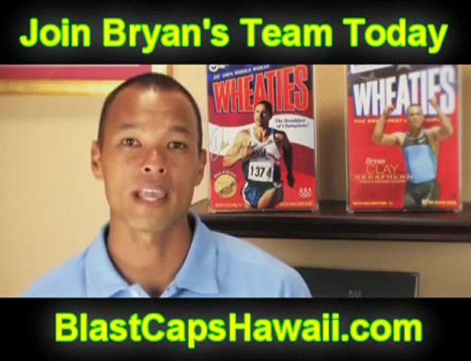 "Join Olympian Bryan Clay in his new venture"