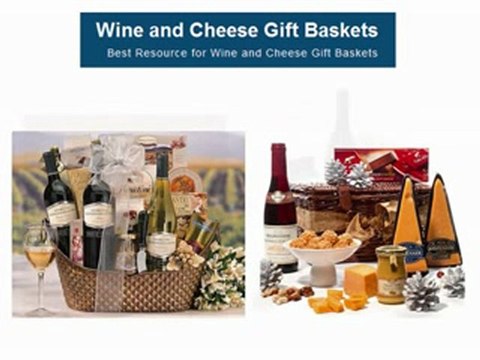 Wine gift baskets