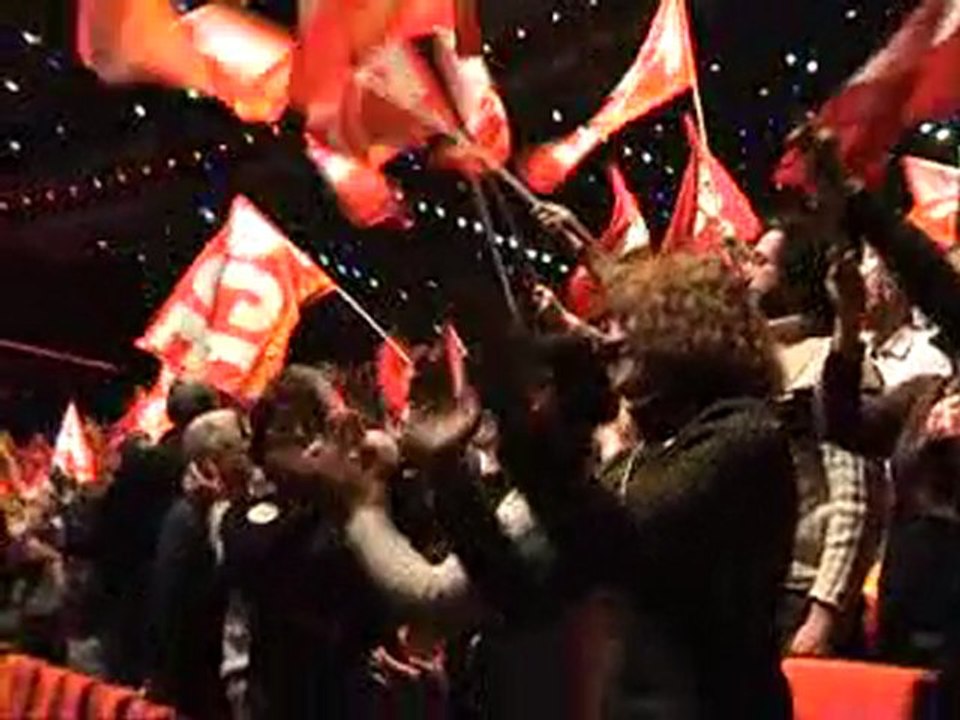 Meeting du front de gauche 10 01 10