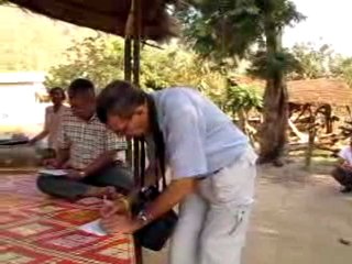 Parrainage au Cambodge