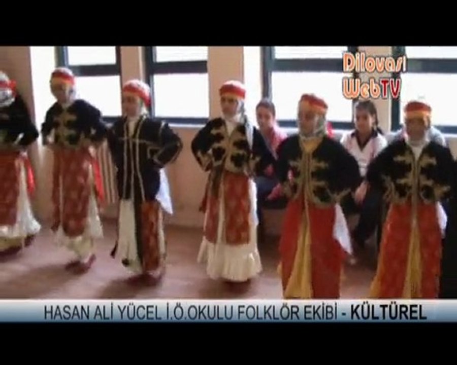 HASAN ALİ YÜCEL İ.Ö.OKULU FOLKLÖR EKİBİ - 1